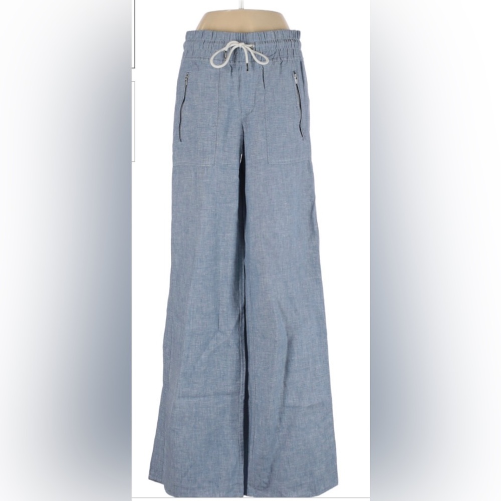 Athleta Brand New without tags.  Mid rise linen pants